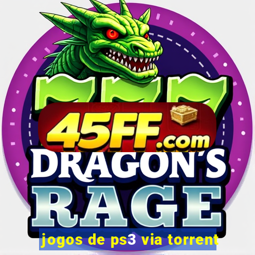 jogos de ps3 via torrent
